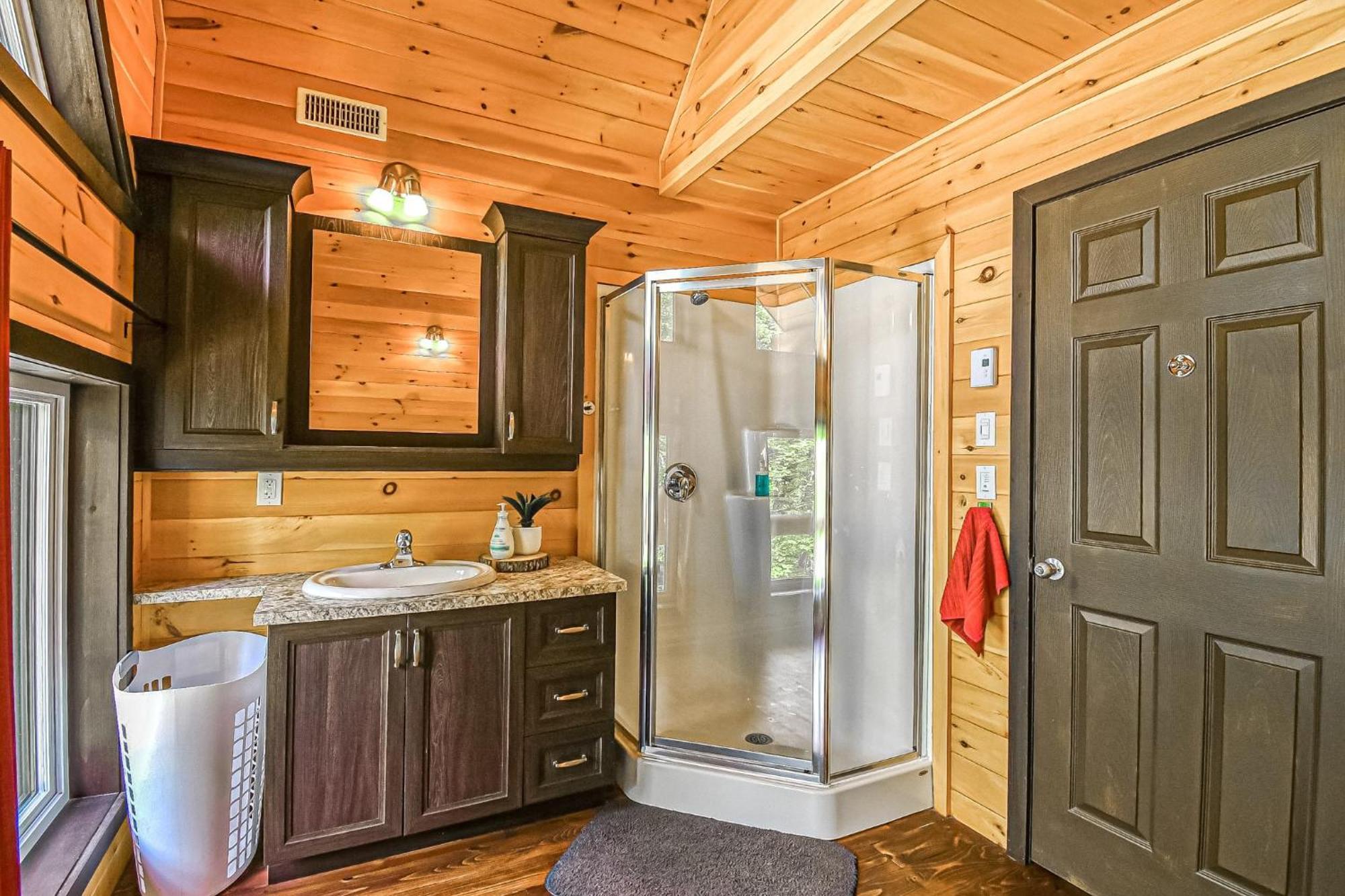Brown Bear Lodge Brownsburg Exterior foto