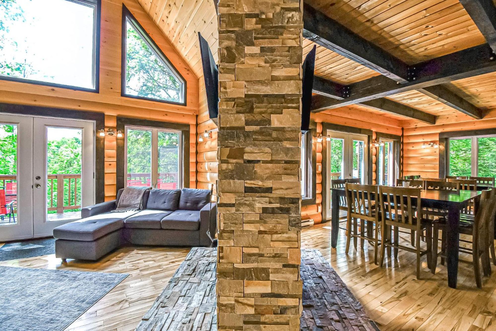 Brown Bear Lodge Brownsburg Exterior foto
